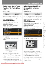 Preview for 97 page of Canon REALiS WUX5000 User'S Manual & Installation Manual