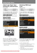 Preview for 98 page of Canon REALiS WUX5000 User'S Manual & Installation Manual