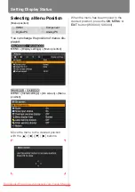 Preview for 102 page of Canon REALiS WUX5000 User'S Manual & Installation Manual