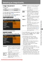 Preview for 109 page of Canon REALiS WUX5000 User'S Manual & Installation Manual