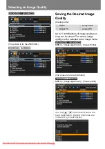 Preview for 110 page of Canon REALiS WUX5000 User'S Manual & Installation Manual