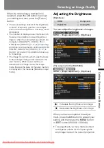 Preview for 111 page of Canon REALiS WUX5000 User'S Manual & Installation Manual