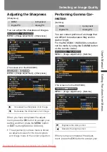 Preview for 113 page of Canon REALiS WUX5000 User'S Manual & Installation Manual