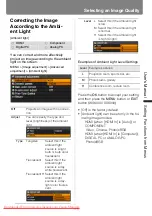 Preview for 115 page of Canon REALiS WUX5000 User'S Manual & Installation Manual