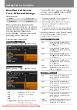 Preview for 124 page of Canon REALiS WUX5000 User'S Manual & Installation Manual