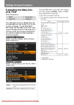 Preview for 132 page of Canon REALiS WUX5000 User'S Manual & Installation Manual