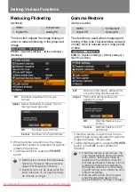 Preview for 134 page of Canon REALiS WUX5000 User'S Manual & Installation Manual