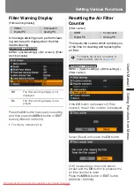 Preview for 137 page of Canon REALiS WUX5000 User'S Manual & Installation Manual