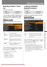 Preview for 139 page of Canon REALiS WUX5000 User'S Manual & Installation Manual