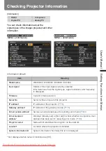 Preview for 141 page of Canon REALiS WUX5000 User'S Manual & Installation Manual