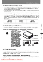 Предварительный просмотр 147 страницы Canon REALiS WUX5000 User'S Manual & Installation Manual