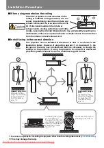 Предварительный просмотр 148 страницы Canon REALiS WUX5000 User'S Manual & Installation Manual