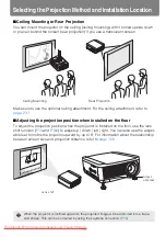 Preview for 150 page of Canon REALiS WUX5000 User'S Manual & Installation Manual