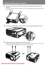 Предварительный просмотр 152 страницы Canon REALiS WUX5000 User'S Manual & Installation Manual