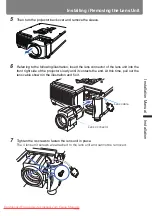 Предварительный просмотр 153 страницы Canon REALiS WUX5000 User'S Manual & Installation Manual