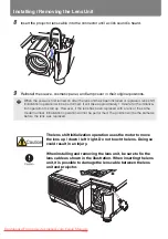 Предварительный просмотр 154 страницы Canon REALiS WUX5000 User'S Manual & Installation Manual