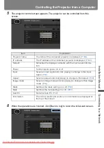 Предварительный просмотр 189 страницы Canon REALiS WUX5000 User'S Manual & Installation Manual