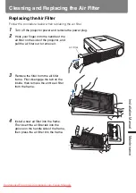 Предварительный просмотр 193 страницы Canon REALiS WUX5000 User'S Manual & Installation Manual