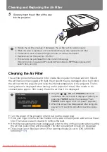 Предварительный просмотр 194 страницы Canon REALiS WUX5000 User'S Manual & Installation Manual