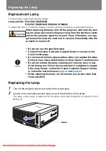 Preview for 196 page of Canon REALiS WUX5000 User'S Manual & Installation Manual