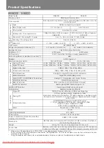 Preview for 220 page of Canon REALiS WUX5000 User'S Manual & Installation Manual