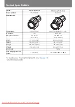 Предварительный просмотр 222 страницы Canon REALiS WUX5000 User'S Manual & Installation Manual