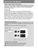 Preview for 2 page of Canon REALiS WX450ST User Manual