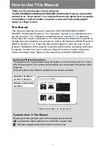 Предварительный просмотр 2 страницы Canon REALiS WX450ST User Manual