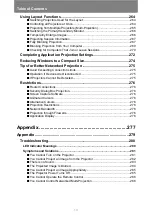 Предварительный просмотр 14 страницы Canon REALiS WX450ST User Manual