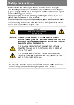 Preview for 16 page of Canon REALiS WX450ST User Manual