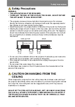 Предварительный просмотр 17 страницы Canon REALiS WX450ST User Manual