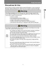 Предварительный просмотр 23 страницы Canon REALiS WX450ST User Manual