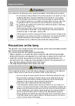 Preview for 26 page of Canon REALiS WX450ST User Manual