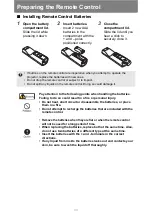 Preview for 34 page of Canon REALiS WX450ST User Manual