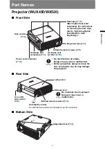 Предварительный просмотр 37 страницы Canon REALiS WX450ST User Manual