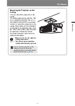 Preview for 39 page of Canon REALiS WX450ST User Manual