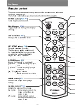 Preview for 40 page of Canon REALiS WX450ST User Manual