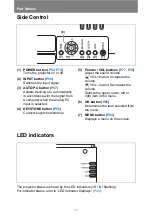 Предварительный просмотр 42 страницы Canon REALiS WX450ST User Manual