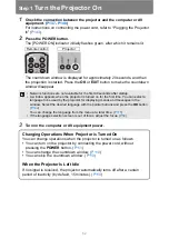 Предварительный просмотр 52 страницы Canon REALiS WX450ST User Manual