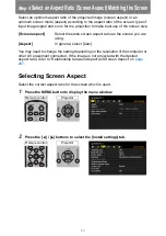 Preview for 60 page of Canon REALiS WX450ST User Manual