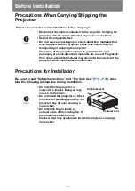 Предварительный просмотр 126 страницы Canon REALiS WX450ST User Manual