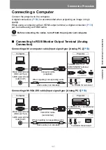 Предварительный просмотр 137 страницы Canon REALiS WX450ST User Manual