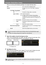 Preview for 160 page of Canon REALiS WX450ST User Manual