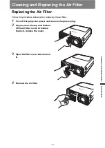 Предварительный просмотр 199 страницы Canon REALiS WX450ST User Manual