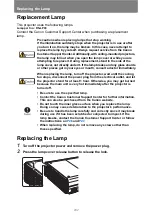 Предварительный просмотр 202 страницы Canon REALiS WX450ST User Manual