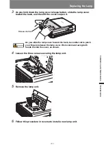 Предварительный просмотр 203 страницы Canon REALiS WX450ST User Manual