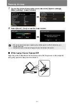 Preview for 204 page of Canon REALiS WX450ST User Manual