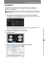 Preview for 211 page of Canon REALiS WX450ST User Manual