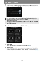 Preview for 216 page of Canon REALiS WX450ST User Manual