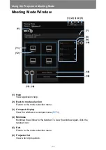 Предварительный просмотр 234 страницы Canon REALiS WX450ST User Manual